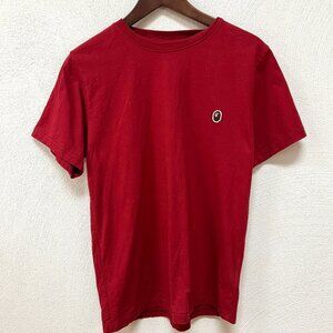 A Bathing Ape One Point Red Tee BAPE T-Shirt Sz XL